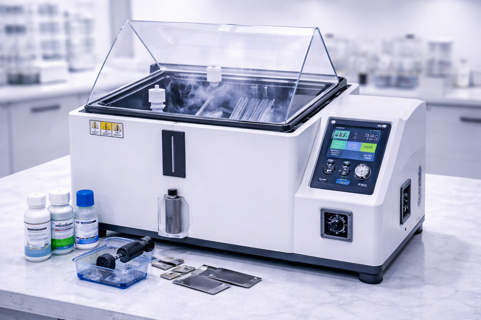 Industrial process equipment — salt spray chamber and environmental test chambers